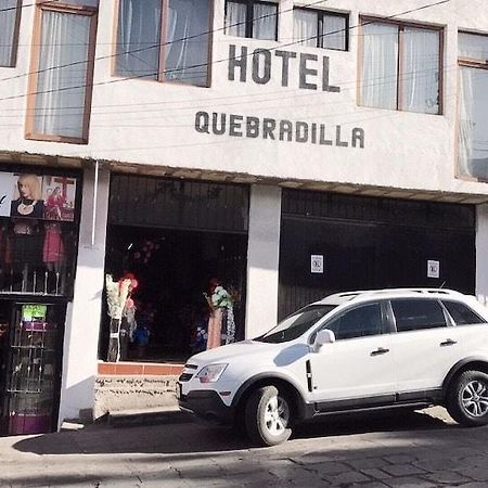 Hotel Quebradilla Zacatecas Eksteriør billede